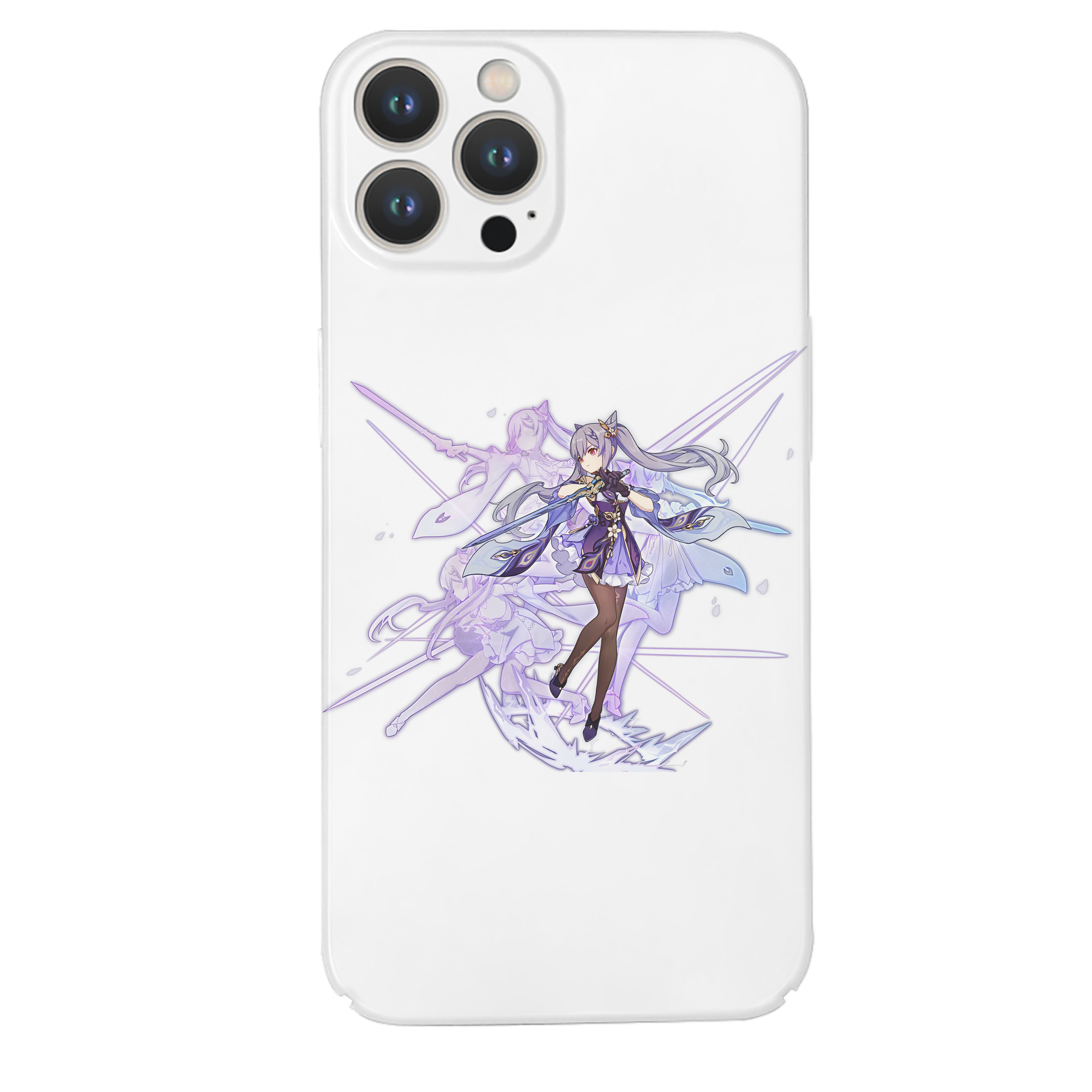 げんし神 刻晴 こくせい genshin Kokusei 【iPhone 14シリーズ対応】ハードケース